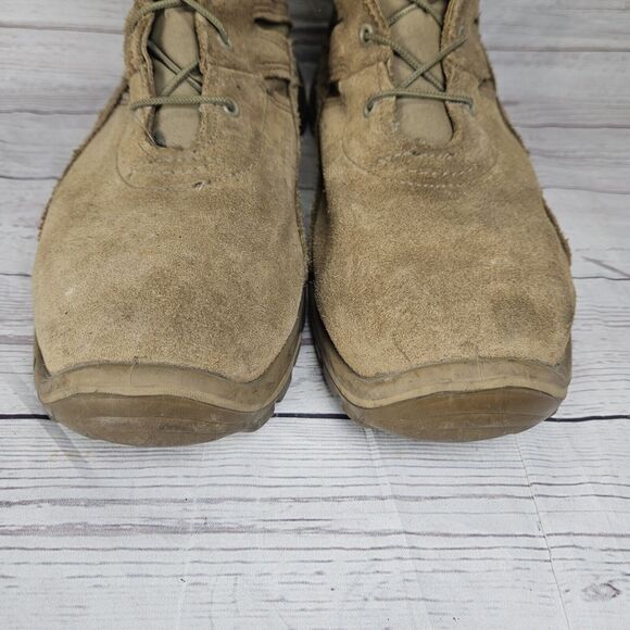 Bates Combat Boots Men\'s Size 15 M Brown Coyote Suede Vented E11031 main image 13